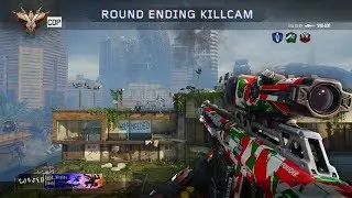 HE HIT INSANE TRICKSHOTS BACK TO BACK GAMES! (6 SHOTS) - BO3 SND TRICKSHOTTING