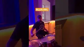 Забирайте! #парадидл #урок #rlrrlrll #lesson #drummer #drums