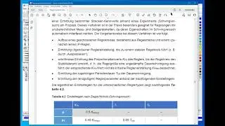 Alles geregelt mit BORIS - Entwurf von PID-Reglern nach dem Schwingversuch von Ziegler/Nichols
