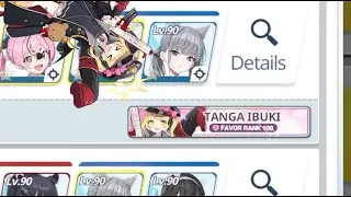 Ibuki becomes a star (literally)