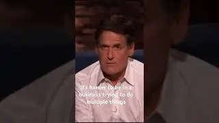 Find focus in your strategic goals- Mark Cuban #sharktank