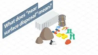 What does &ldquo;near surface disposal&rdquo; mean?