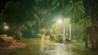 Deep Sleep Rain Sounds 🌧️ Gentle Night Rain for Sleeping, Relaxation & Insomnia Relief Tonight