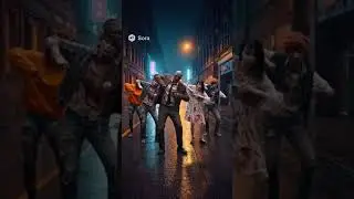 Zombie Dance Party