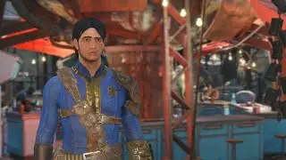Fallout 4 PS4 Gameplay - THE DIAMOND CITY MARKET - PART 52