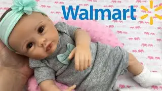 Walmart Haul for my Babies | Changing with Ashton Drake So Truly Mine Doll