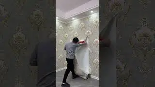 Wall sheet paper waterproof home decoration latest design #shortsfeed
