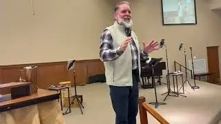 Sunday Service. Bunkie. The PURPOSE of the CHURCH: Equipping the Saints. Pastor Billy Tingle.