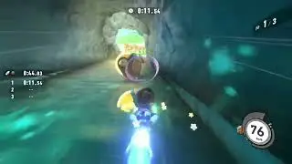(1.1.1) Kirby Air Riders - Fantasy Meadows (Rocky, Rocket Star) - 42.88