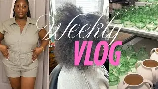 Hair & Nail Maintenance + Shopping For New  Clothes +More￼￼￼