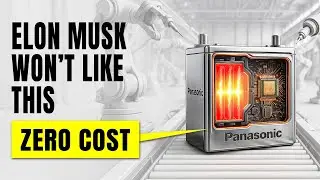 Inside Panasonic's New $5 billion US EV Battery Plant