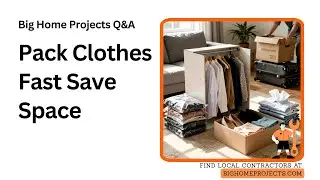 Wardrobe Boxes Outfit Packing Vacuum Bags Guide