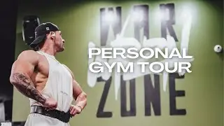 BODYBUILDER'S PERSONAL GYM TOUR | WARZONE GYM TX |