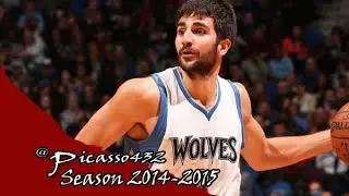 Ricky Rubio - Triple Double (18Pts,11Ast,12Reb)  Highlights vs Clippers  2015 03 02