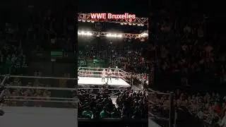 Raquel Rodriguez VS Iyo Sky Partie 1 WWE Bruxelles #9 #pourtoi #fr #wwe