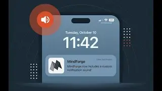 New MindForge Notification Sound