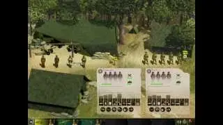 Panzer General 3D Assault - Montgomery s17 - Forward, into Germany.