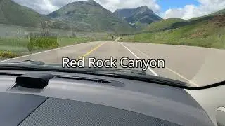 Canadian attractions. Red Rock Canyon  travel, road trip, Waterton Park, Alberta- Ervin Gerard