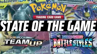 Pokemon TCG - State of the Game April/May 2021 | Battle Styles