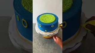 how to decorate sonic cake