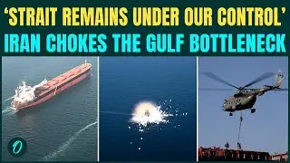 US vs Iran BREAKING: Iran BLOCKS Hormuz Strait, Takes 'Full Control'; Trump FURIOUS Over Fire Drills