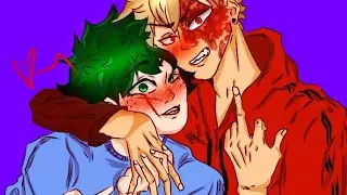🧡Bakugou rates kisses!?💚 | Dekubaku |ex shinbaku | jealous uraraka| Bakubowl &bull;
