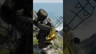 The Most Satisfying Crash Ever #beamngdrive