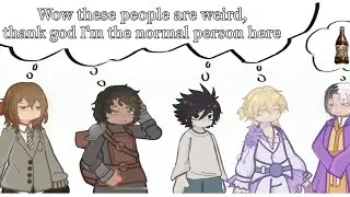 Fandoms react to |Introduction|1.5x|Persona 5, Alien stage, Dungeon Meshi, Death Note and Dr stone 