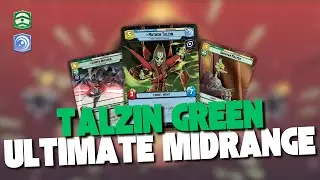 TALZIN GREEN is the new QI'RA? - Gameplay / Star Wars Unlimited