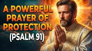YOU ARE NOT UNGUARDED | A POWERFUL PRAYER OF PROTECTION (PSALM 91) | MORNING PRAYER | Ep~ 4