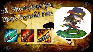 Hybrid Twisted Fate gameplay