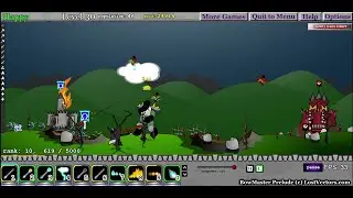 Bow Master Prelude Insane Difficulty (Flash Game)
