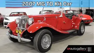 2007 MG TD Kit Car For Sale - Walk Around