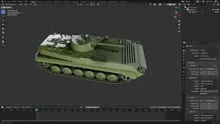 BMP-1 (IFV) - 3D Model | Download