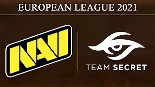 NaVi vs Secret @Clubhouse | Natus Vincere vs Team Secret | European League 2021 (17 June 2021)