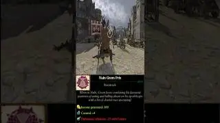 What Grom Did to Nuln after Occupying it