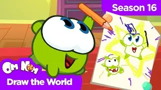 Om Nom Stories - Nibble Nom: Draw the World (Season 16)