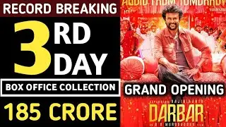 Darbar 3rd Day Collection,Darbar Third Day Collection,Darbar Box Office Collection Report