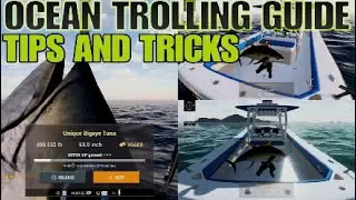 How to troll the OCEAN FOR giant Tuna and more!! Fishing Planet guide