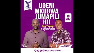 UFUNGUZI WA REDIO APOSTLE MABOYA&MWL.ONESMO