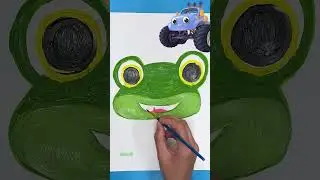 Easy painting #toddlertv #kidsentertainmentchannel