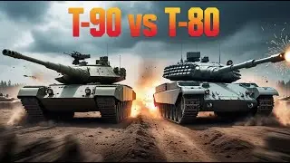 Т-90 против Т-80 — какой российский танк сильнее на самом деле