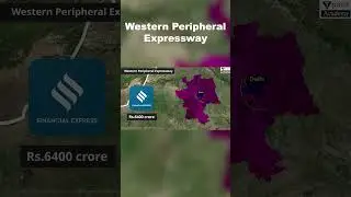 Western Peripheral Expressway #westernperipheralexpressway #easternperipheral #highwaydevelopment