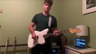 Angels & Airwaves - The War (Guitar Cover)(Warmoth Custom Jazzmaster)