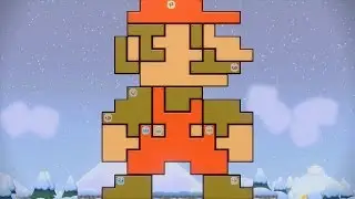 Pushmo World (Wii U) Walkthrough Finale - Pushmo Park Stages 140-150 (Bonus 20-30 + Bonus Ending)