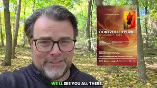 Martin MacDonald Introduces &ldquo;Controlled Burn&rdquo; &ndash; Cathedral Bluffs Symphony Orchestra | Nov 15, 2025