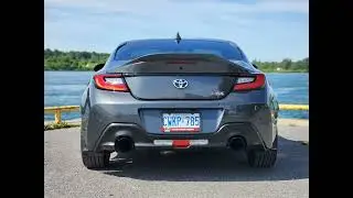 AWE Track Exhaust For 2022 Toyota GR86