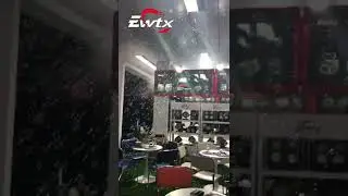 MB-300EW  Bubble Machine with Flight case