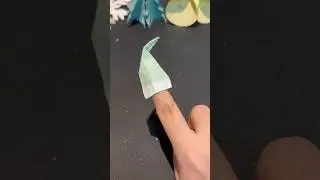 DIY Christmas Elf Hat Finger Puppet 🎄🧝&zwj;♂️ Easy Paper Craft