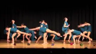Dance inspired by Chihuly Glass Scultpures by Dena Malarek